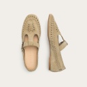 Achla Flats, wheat velvet
